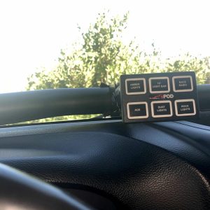 sPOD® SourceLT w/ Mini6 for Universal w/84" Battery Cables