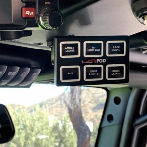 sPOD® SourceLT w/ Mini6 for Universal w/84" Battery Cables