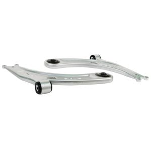 Whiteline® Front Alloy Lower Control Arms (12-Up Volkswagen Golf, Audi A3/Q2)