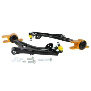 Whiteline® Adjustable Front Lower Control Arms (16+ Honda Civic, 17-22 Type-R)
