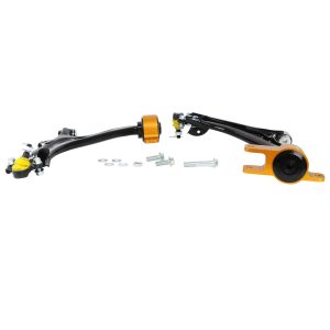 Whiteline® Adjustable Front Lower Control Arms (16+ Honda Civic, 17-22 Type-R)