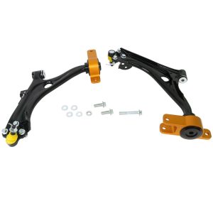 Whiteline® Adjustable Front Lower Control Arms (16+ Honda Civic, 17-22 Type-R)