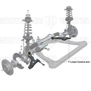 Whiteline® Front Lower Control Arms Kit (07-14 Subaru Impreza WRX/STi) Whiteline® Front Lower Control Arms Kit (07-14 Subaru Impreza WRX/STi)