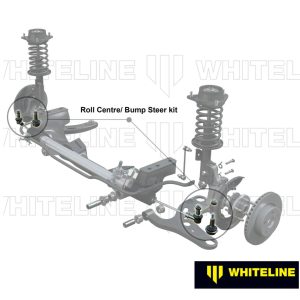 Whiteline® Front Roll Ball Joints & Tie Rods Kit (2012-UP Subaru BRZ, Scion FR-S, Toyota 86) Whiteline® Front Roll Ball Joints & Tie Rods Kit (2012-UP Subaru BRZ, Scion FR-S, Toyota 86)
