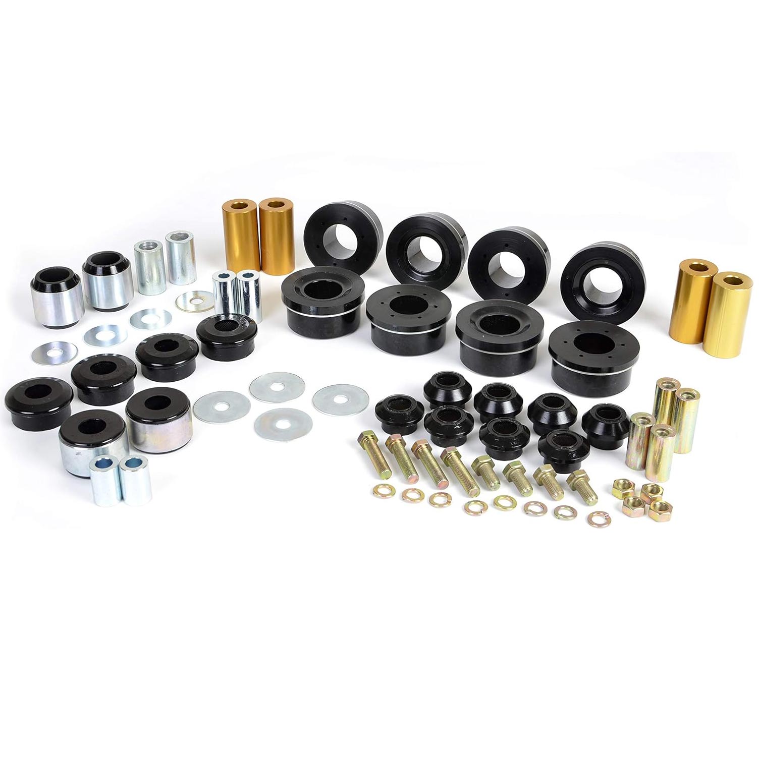 Whiteline® Rear Bushings Essential Kit (07-16 Subaru Impreza, WRX, STi, 12-17 XV)