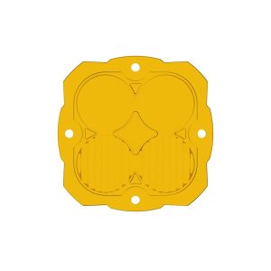 KC HiLiTES™ Yellow Combo Beam Lens Kit for Flex Era® 4 LED Lights KC HiLiTES™ Yellow Combo Beam Lens Kit for Flex Era® 4 LED Lights