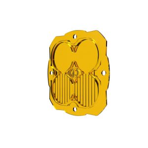 KC HiLiTES™ Yellow Combo Beam Lens Kit for Flex Era® 4 LED Lights