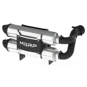 MBRP® Dual Slip-on Performance Exhaust (17-Up Can-Am Maverick X4 Turbo, Turbo R, Turbo RR)