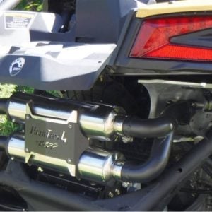 MBRP® Dual Slip-on Performance Exhaust (17-Up Can-Am Maverick X4 Turbo, Turbo R, Turbo RR) MBRP® Dual Slip-on Performance Exhaust (17-Up Can-Am Maverick X4 Turbo, Turbo R, Turbo RR)
