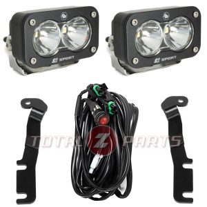 Baja Designs® S2 Sport Clear Spot LED Hood Ditch Lights Kit (16-23 Tacoma) Baja Designs® S2 Sport Clear Spot LED Hood Ditch Lights Kit (16-23 Tacoma)
