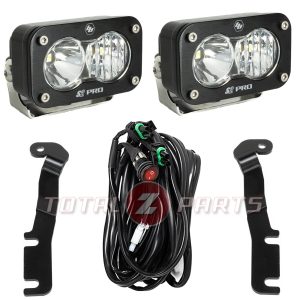 Baja Designs® S2 Pro Clear Driving/Combo LED Hood Ditch Lights Kit (16-23 Tacoma) Baja Designs® S2 Pro Clear Driving/Combo LED Hood Ditch Lights Kit (16-23 Tacoma)
