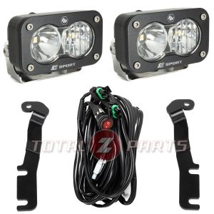 Baja Designs® S2 Sport Clear Driving/Combo LED Hood Ditch Lights Kit (16-23 Tacoma) Baja Designs® S2 Sport Clear Driving/Combo LED Hood Ditch Lights Kit (16-23 Tacoma)
