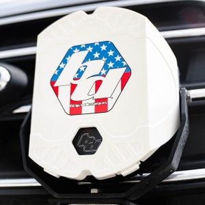 Baja Designs® LP9 Freedom SE Light Rock Guard Lens Cover Pair (White)