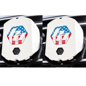 Baja Designs® LP9 Freedom SE Light Rock Guard Lens Cover Pair (White)