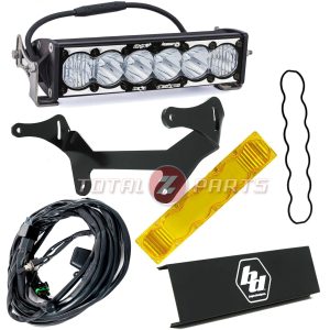 Baja Designs® OnX6+ Can-Am LED/Laser Hybrid 10" Shock Mount Light Bar Kit (17-24 Maverick X3)