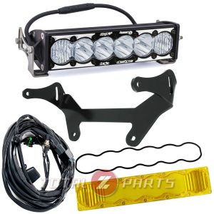 Baja Designs® OnX6+ Can-Am LED/Laser Hybrid 10" Shock Mount Light Bar Kit (17-24 Maverick X3)