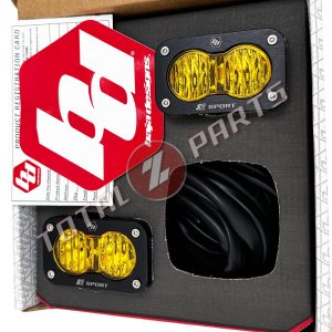 Baja Designs® S2 Sport Amber Wide Cornering LED Ditch Lights Kit (16-23 Tacoma) Baja Designs® S2 Sport Amber Wide Cornering LED Ditch Lights Kit (16-23 Tacoma)