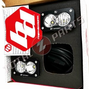 Baja Designs® S2 Sport Clear Driving/Combo LED Hood Ditch Lights Kit (16-23 Tacoma) Baja Designs® S2 Sport Clear Driving/Combo LED Hood Ditch Lights Kit (16-23 Tacoma)