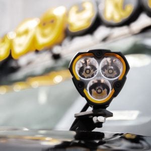 KC HiLiTES™ Flex Era® 3 LED Light Combo Pair w/ Harness & Covers KC HiLiTES™ Flex Era® 3 LED Light Combo Pair w/ Harness & Covers