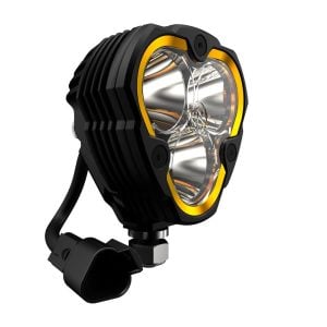 KC HiLiTES™ Flex Era® 3 LED Light Spot Beam Pair w/ Harness & Covers