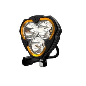 KC HiLiTES™ Flex Era® 3 LED Light Spot Beam Pair w/ Harness & Covers