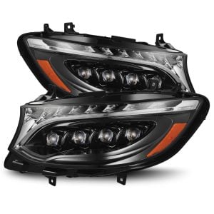 AlphaRex® NOVA-Series LED Projector Headlights Alpha-Black (Mercedes-Benz Sprinter 1500/2500/3500)