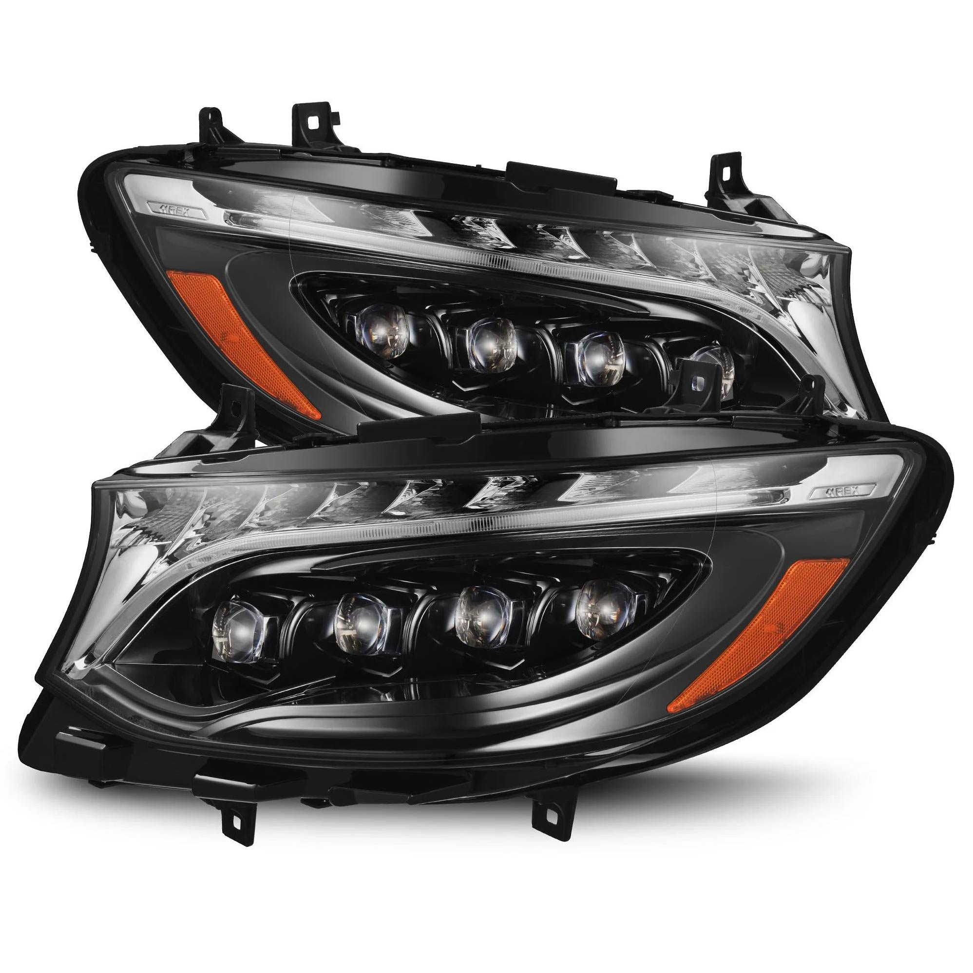 AlphaRex® NOVA-Series LED Projector Headlights Alpha-Black (Mercedes-Benz Sprinter 1500/2500/3500) AlphaRex® NOVA-Series LED Projector Headlights Alpha-Black (Mercedes-Benz Sprinter 1500/2500/3500)