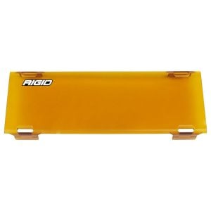 Rigid Industries® 10-inch Amber Snap On Cover (fits E-Series, RDS, Radiance Plus)