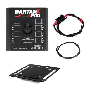 sPOD® BantamX Wireless Switch Lighting Controller System, 36" Battery Cables sPOD® BantamX Wireless Switch Lighting Controller System, 36" Battery Cables
