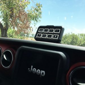 sPOD® BantamX HD Switch Lighting Controller System (17-UP Jeep Wrangler & Gladiator) sPOD® BantamX HD Switch Lighting Controller System (17-UP Jeep Wrangler & Gladiator)