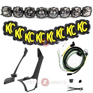 KC HiLiTES® Gravity Pro6™ 50" LED Overhead Roof Light Bar Kit (21+ Jeep Wrangler 4XE)