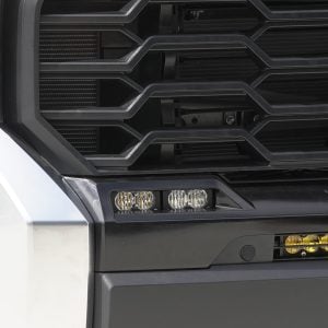 Baja Designs® S2 Sport Amber Dual Fog Pocket LED Lights Kit (22-24 Toyota Tundra)