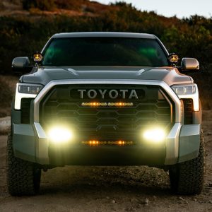 Baja Designs® S2 Sport Amber Dual Fog Pocket LED Lights Kit (22-24 Toyota Tundra)