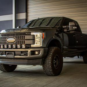 Baja Designs® XL Linkable LED Front Bumper Light Bar Kit (2017-2019 Ford F250/F350) Baja Designs® XL Linkable LED Front Bumper Light Bar Kit (2017-2019 Ford F250/F350)