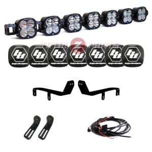 Baja Designs® XL Linkable LED Front Bumper Light Bar Kit (2017-2019 Ford F250/F350)