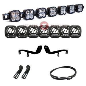 Baja Designs® XL Linkable LED Front Bumper Light Bar Kit (2017-2019 Ford F250/F350)