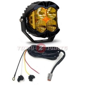 Baja Designs® LP4 Pro LED Clear Spot Fog Light Headlight & Upfitter Harness Baja Designs® LP4 Pro LED Clear Spot Fog Light Headlight & Upfitter Harness
