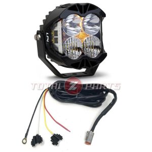 Baja Designs® LP4 Pro LED Clear Spot Fog Light Headlight & Upfitter Harness