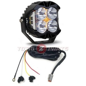 Baja Designs® LP4 Pro LED Clear Spot Fog Light Headlight & Upfitter Harness