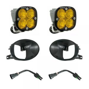 Baja Designs® Squadron Pro Amber Fog Pocket Lights Kit (19-23 Mercedes Sprinter)