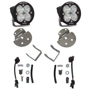 Baja Designs™ Squadron Sport LED Fog Lights Kit (2015-2019 Silverado/Sierra 2500HD 3500HD)