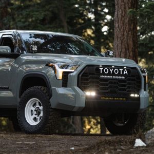 Baja Designs® S2 SAE Amber Dual Fog Pocket LED Lights Kit (2022+ Toyota Tundra)