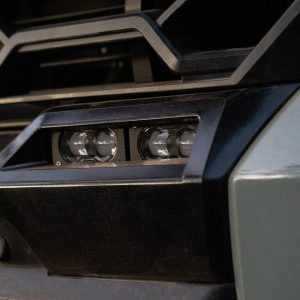 Baja Designs® S2 SAE Amber Dual Fog Pocket LED Lights Kit (2022+ Toyota Tundra)