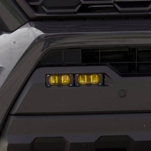Baja Designs® S2 SAE Amber Dual Fog Pocket LED Lights Kit (2024 Toyota Tacoma)