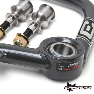Camburg® Performance Uniball 1.25" Front Upper Control Arms (05-23 Toyota Tacoma PreRunner/4WD) Camburg® Performance Uniball 1.25" Front Upper Control Arms (05-23 Toyota Tacoma PreRunner/4WD)