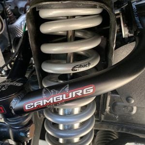 Camburg® X-Joint Front Upper Control Arms (05-23 Toyota Tacoma PreRunner/4WD)