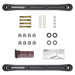 Camburg® KINETIK Series Rear Billet Lower Trailing Arms Kit (21-24 Ford Bronco)