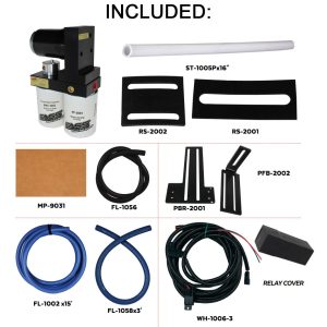 FASS® Titanium 240GPH Fuel Lift Pump System (94-98 Dodge Ram Cummins Diesel) FASS® Titanium 240GPH Fuel Lift Pump System (94-98 Dodge Ram Cummins Diesel)