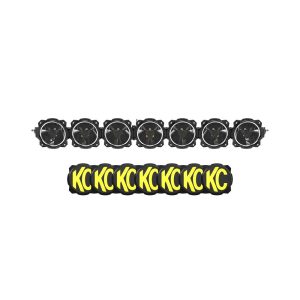 KC HiLiTES™ Gravity® Titan 45-inch LED Light Bar 7-Light w/Covers & Wiring Harness
