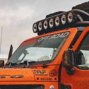 KC HiLiTES™ Gravity® Titan 45-inch LED Light Bar 7-Light w/Covers & Wiring Harness